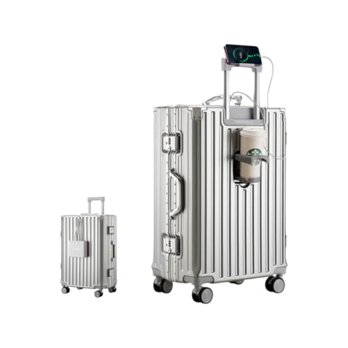 スーツケース S 機内持ち込み 多機能 フロントオープン カップホルダー付き スーツケース フロントオープン ストッパー Sサイズ カップ